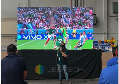 Renta Pantalla LED Gigante 3.5x2m Deportes, Eventos