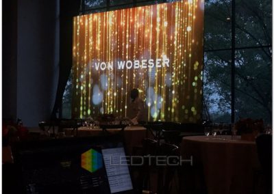 Renta de Pantalla LED Gigante 6x4m para Eventos Corporativos, Aniversarios, Celebraciones