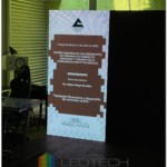 Pantalla Led Gigante para Banner 1x2m