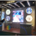 Pantalla Led Gigante para Stand 2x2m