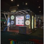 Pantalla Led Gigante para Stand 2x2m