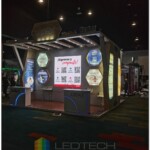 Pantalla Led Gigante para Stand 2x2m