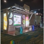 Pantalla Led Gigante para Stand 2x2m