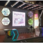 Pantalla Led Gigante para Stand 2x2m