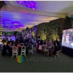 Renta Pantalla Led Gigante 3.5x2m para Reuniones, Eventos Privados, Bodas, Celebraciones, Live Streaming, CCTV