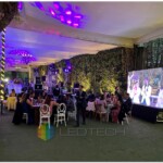 Renta Pantalla Led Gigante 3.5x2m para Reuniones, Eventos Privados, Bodas, Celebraciones, Live Streaming, CCTV