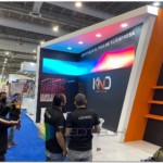 Pantalla Led Gigante Banner en Escuadra 3x1m