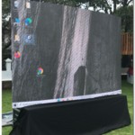 Renta Pantalla Led Gigante (Medida) para Cine al aire libre, Pliculas, Documentales, Series
