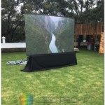 Renta Pantalla Led Gigante (Medida) para Cine al aire libre, Pliculas, Documentales, Series