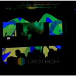 Renta Pantalla Led Gigante 3x3m Conciertos, Antros, Bares, Discos, DJ Booth, Activaciones