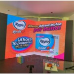 Renta Pantalla Led Gigante en L 4x2m Stands, Expo, Exhibición, Activación de Marca, Promo, Isla, Centro Comercial