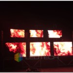Renta Pantalla Led Gigante Instalación Creativa 4.5x2m Conciertos, Antros, Bares, Discos, DJ Booth, Activaciones
