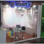 Renta Pantalla Led Gigante en L 4x2m Stands, Expo, Exhibición, Activación de Marca, Promo, Isla, Centro Comercial