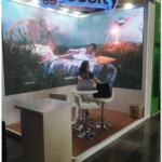 Renta Pantalla Led Gigante en L 4x2m Stands, Expo, Exhibición, Activación de Marca, Promo, Isla, Centro Comercial