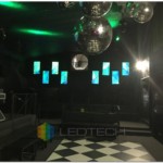 Renta Pantalla Led Gigante 4x1m Instalacion Creativa, Conciertos, Antros, Bares, Discos, DJ Booth, Activaciones