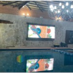 Venta Pantalla Led Gigante 4x2m para Casas, Albercas, Patios, Jardines, Salones