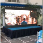 Renta Pantalla Led Gigante 4x2m para Reuniones, Eventos Privados, Bodas, Cumpleaños, Celebraciones, Live Streaming, CCTV, Karaoke