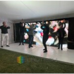 Renta Pantalla Led Gigante 4x2m para Reuniones, Eventos Privados, Bodas, Cumpleaños, Celebraciones, Live Streaming, CCTV, Karaoke