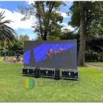Renta Pantalla Led Gigante de Exterior Contra Agua 4x2 para Cine al aire libre, Peliculas, Documentales, Series