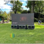 Renta Pantalla Led Gigante de Exterior Contra Agua 4x2 para Cine al aire libre, Peliculas, Documentales, Series