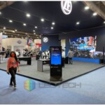 Renta Pantalla Led Gigante Interactiva 6x3m Stands, Expo, Exhibición, Franquicias, Activación de Marca, Promo, Isla, Centro Comercial