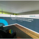 Renta Pantalla Led Gigante Angulo en L 7x2m para Conferencias, Congresos, Reuniones, Eventos Privados, Cursos, Capacitaciones, Juntas, Aniversarios, Activaciones, Conferencias de Prensa, Estudio Grabación