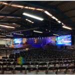 Renta Pantalla Led Gigante Instalación Creativa 6x3m Conciertos, Antros, Bares, Discos, DJ Booth, Activaciones, Iglesias, Recintos, Templos